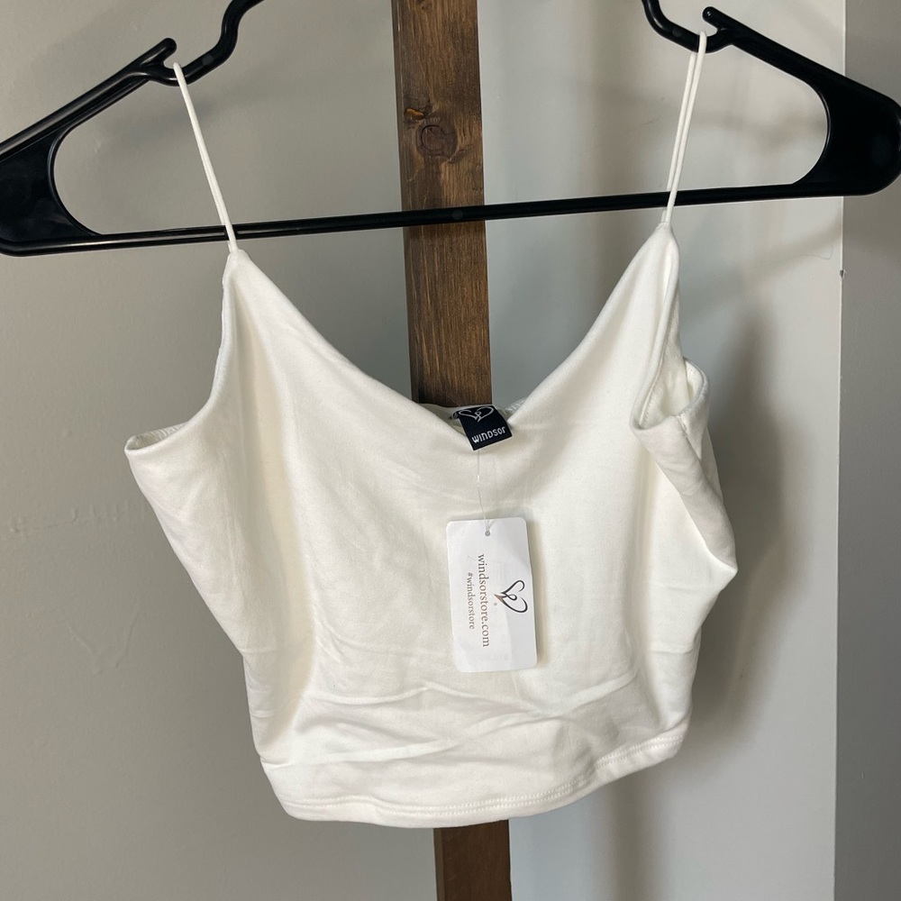 Windsor crop top